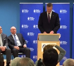  Governor Charlie Baker announced the statewide digital health initiative back in January 
